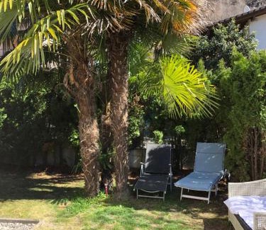 Biasca Apartamento | Gemütliche Gartenwohnung im Tessin, 70 qm