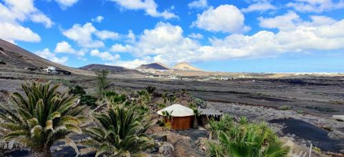 La Asomada Apartamento | Gemütliche Holzjurte La Asomada Lanzarote