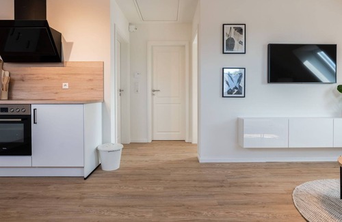 Mildstedt Apartamento | Gemütliche Küstenbutze #3 im Modernen Style - Moderne Küstenbutze an der Nordsee