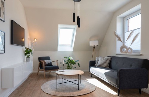 Mildstedt Apartamento | Gemütliche Küstenbutze #3 im Modernen Style - Moderne Küstenbutze an der Nordsee
