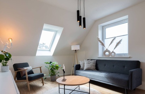 Mildstedt Apartamento | Gemütliche Küstenbutze #3 im Modernen Style - Moderne Küstenbutze an der Nordsee