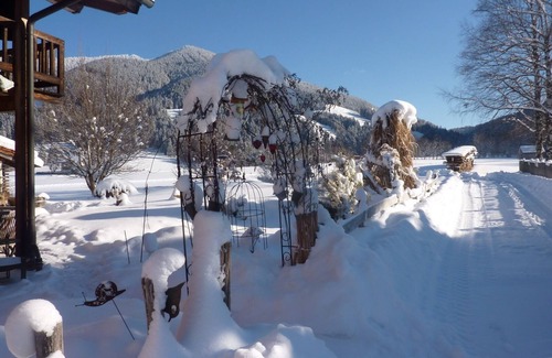 Oberammergau Apartamento | Gemütliche, Modern Ausgestattete Ferienwohnung mit Sonnenterasse und Bergblick