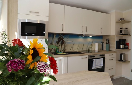 Thiessow Apartamento | Gemütliche Parterrewohnung "seeschwalbe" im Ostseebad Thiessow