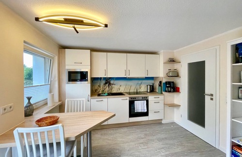 Thiessow Apartamento | Gemütliche Parterrewohnung "seeschwalbe" im Ostseebad Thiessow