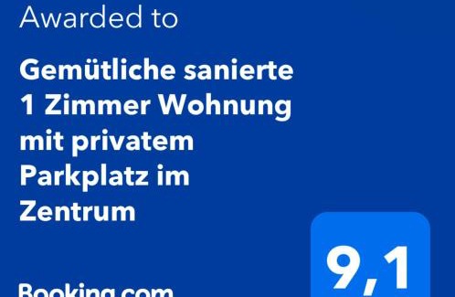 Kiel Apartamento | Gemütliche sanierte 1 Zimmer Wohnung mit privatem Parkplatz im Zentrum