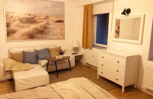 Kiel Apartamento | Gemütliche sanierte 1 Zimmer Wohnung mit privatem Parkplatz im Zentrum