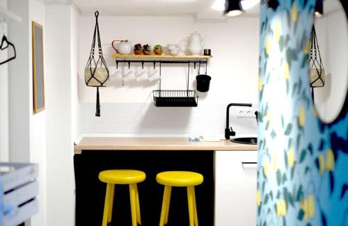 Lune-Moorfeld Apartamento | Gemütliche Souterrain Wohnung