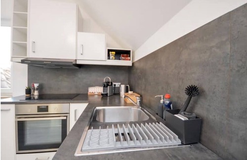 Guetersloh Apartamento | Gemütliche & Stylische Wohnung Küche Wifi TV