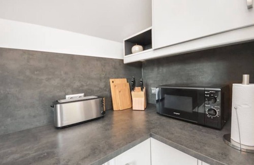 Guetersloh Apartamento | Gemütliche & Stylische Wohnung Küche Wifi TV