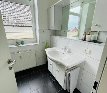 Bremen-Vegesack Apartamento | Gemütliche und geschmackvolle Wohnung für einen entspannten Aufenthalt