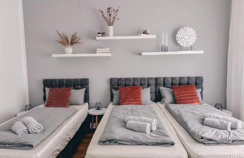 Fromhausen Apartamento | Gemütliche Wohnung mit Garten