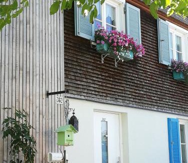 Alberschwende Apartamento | Gemütliche Wohnung in Einfamilienhaus