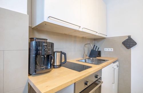 Hammerbrook Apartamento | Gemütliche Wohnung in Hamburg Hammerbrook