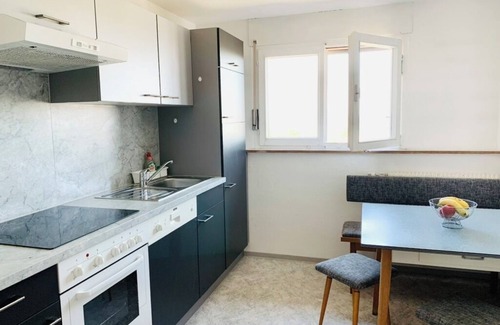 Schwarzach Apartamento | Gemütliche Wohnung mit See- und Bergblick nahe Bodensee