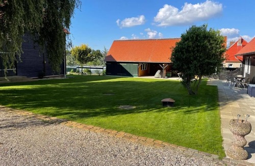 Rognitz Casa | Gemütliche Wohnung mit Kamin im Biosphärenreservat Schaalsee