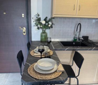 Orestiada Apartamento | Gemütliche Wohnung mit Balkon