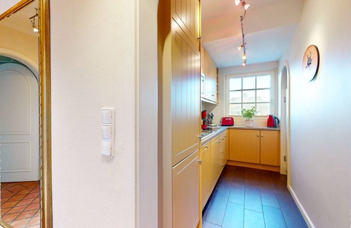 Archsum Apartamento | Gemütliche Wohnung Unter Reet im Landhausstil im Traditionellen Archsum