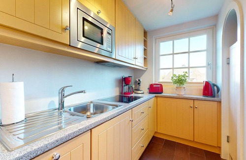 Archsum Apartamento | Gemütliche Wohnung Unter Reet im Landhausstil im Traditionellen Archsum
