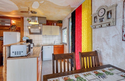 Nakensdorf Casa | Gemütlicher Bungalow mit Garten UND Whirlpool en Nakenstorf