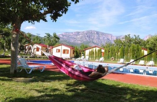 La Puebla de Roda Casa | Gemütlicher Ferienbungalow Isabena
