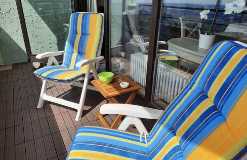 Geyersberg Apartamento | Gemütliches 1-zimmer-apartment mit Balkon und Küche