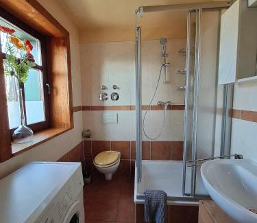 Oberdorla Apartamento | Gemütliches 1-Zimmer-Appartment mit Balkon