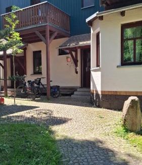 Oberdorla Apartamento | Gemütliches 1-Zimmer-Appartment mit Balkon