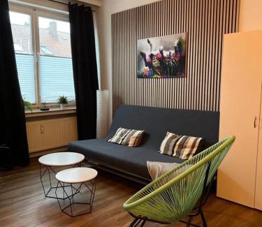 Innenstadt Apartamento | Gemütliches 1 Zimmer Studio in der City