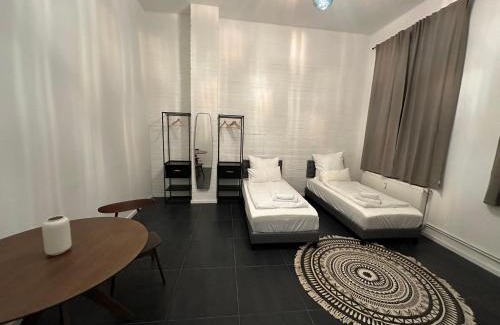 Hammerbrook Apartamento | Gemütliches 2 Bett Studio in Hamburg City Süd Am Kanal