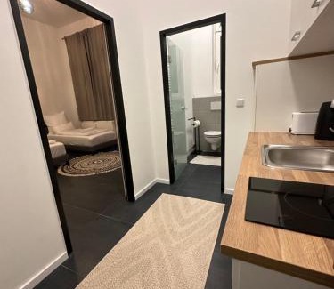 Hammerbrook Apartamento | Gemütliches 2 Bett Studio in Hamburg City Süd Am Kanal