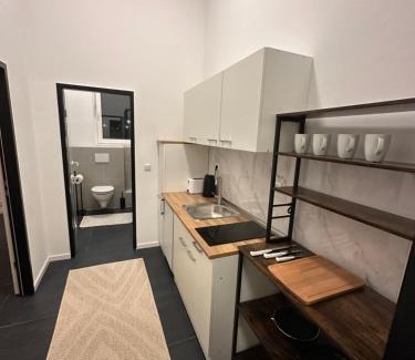 Hammerbrook Apartamento | Gemütliches 2 Bett Studio in Hamburg City Süd Am Kanal