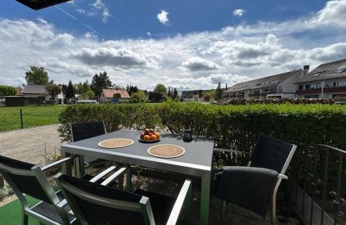 Mehlmeisel Apartamento | Gemütliches 2-Zimmer-Apartment im Fichtelgebirge - nahe der Skipiste mit Terrasse & Free Parking