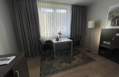 Stadtbezirk 3 Apartamento | Gemütliches 778 Apartment Nähe Medienhafen S-Bahn und free Parken