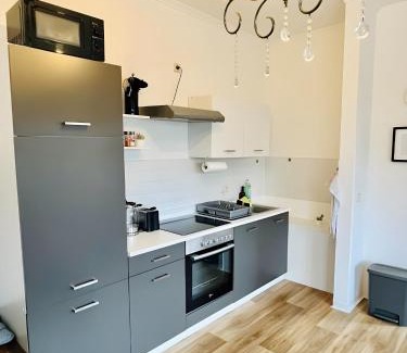Altendorf Apartamento | Gemütliches Altbauapartment II