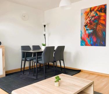 Kappel Apartamento | Gemütliches Altbauapartment III