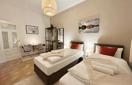 Schwerin Apartamento | Gemütliches Apartment für 2 Personen nähe Hbf - Smart TV