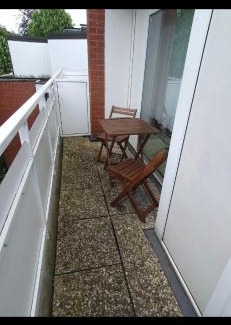 Pinneberg Apartamento | Gemütliches Apartment in Pinneberg - Balkon & Bahnhof in 5 Min