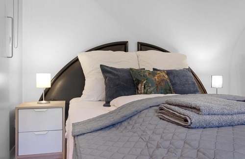 Urbach Apartamento | Gemütliches Apartment in Köln - SmartTV - Küche