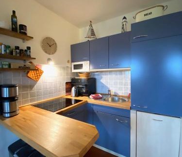 Kreptitz Apartamento | Gemütliches Apartment in Strandnähe