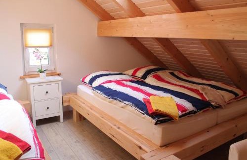 Kroepelin Casa | Gemütliches Appartement in Brusow mit Garten, cleaning included