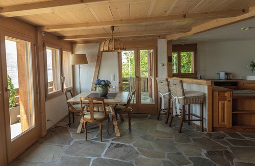 Sigriswil Chalet De Esquí | Gemütliches Chalet mit Panoramasicht auf See und Berge