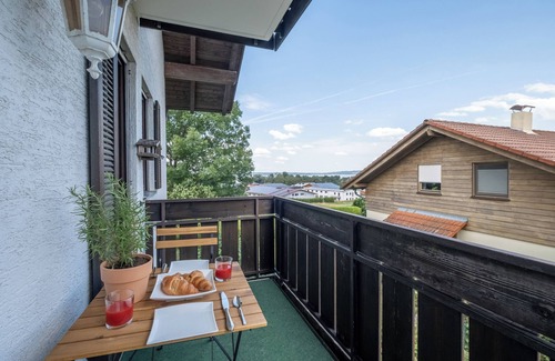 Diessen am Ammersee Apartamento | Gemütliches Wohlfühl-appartment - Kamin - Perfekter Seeblick