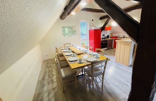 Elbingerode Casa | Gemütliches Ferienhaus für Große Gruppen Direkt am Wald und in der Nähe vom Bach