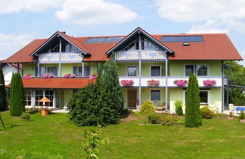 Aunham Apartamento | Gemütliches Feriendomizil (65 m2) im Rottal mit großem Südbalkon