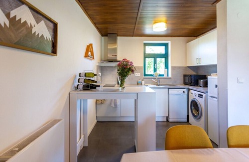 Libesice Cabaña | Gemütliches Ferienhaus mit Blick auf die Weinberge. Frühstücksservice möglich!