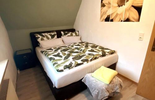 Duerrwangen Apartamento | Gemütliches Ferienhaus nahe Dinkelsbühl