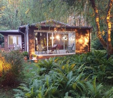 Oberhavel Casa | Gemütliches Ferienhaus am See, privater Steg, bei Berlin