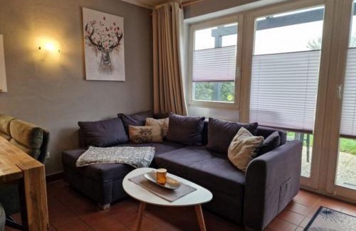 Zandt Casa | Gemütliches Ferienhaus mit Kamin und eigenem Garten in bayerischem Feriendorf
