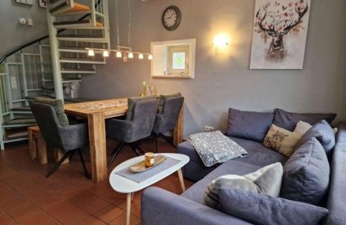 Zandt Casa | Gemütliches Ferienhaus mit Kamin und eigenem Garten in bayerischem Feriendorf