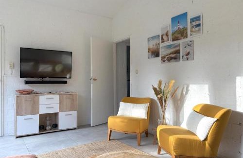 Warmenhuizen Casa | Gemütliches, helles Ferienhaus mit privatem Garten in gepflegtem Ferienpark